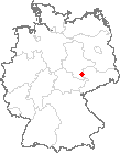 Karte Günthersdorf bei Merseburg